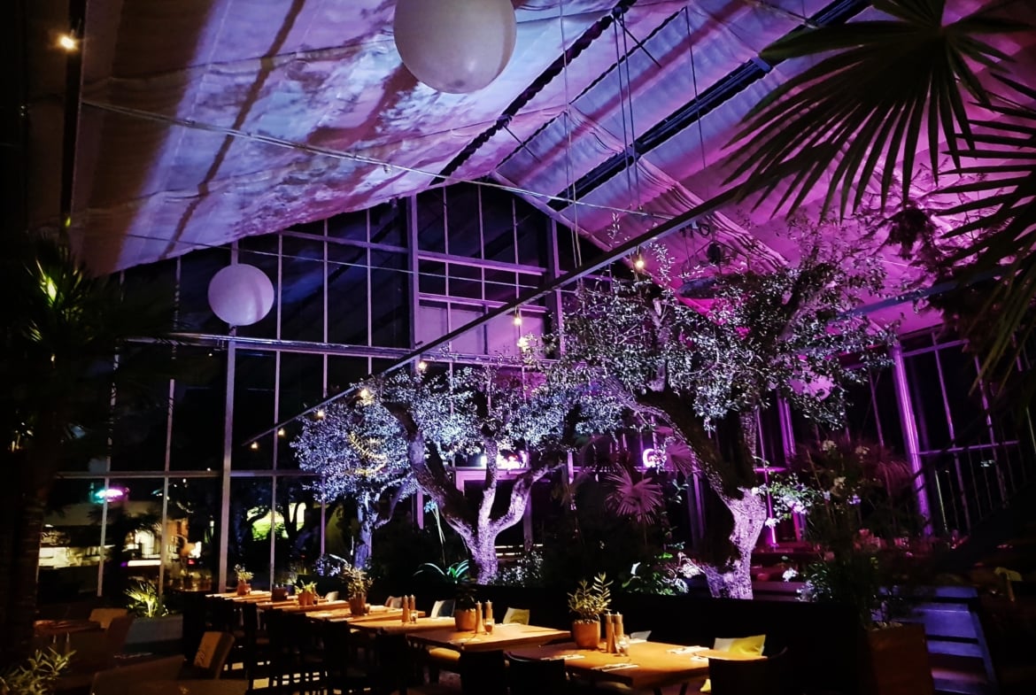 Das CASAMORE: Die exklusive Location im Toscana-Stil