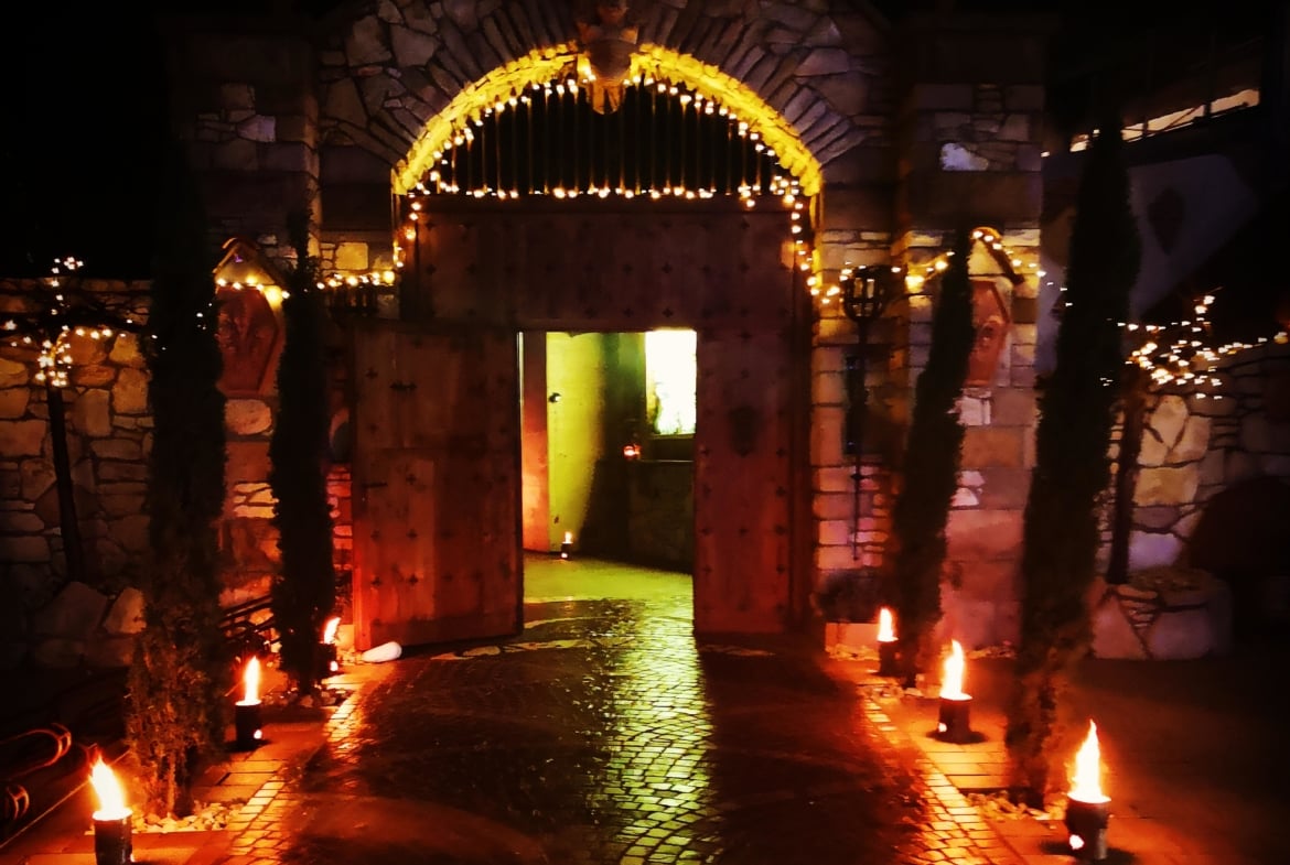 Das CASAMORE: Die exklusive Location im Toscana-Stil