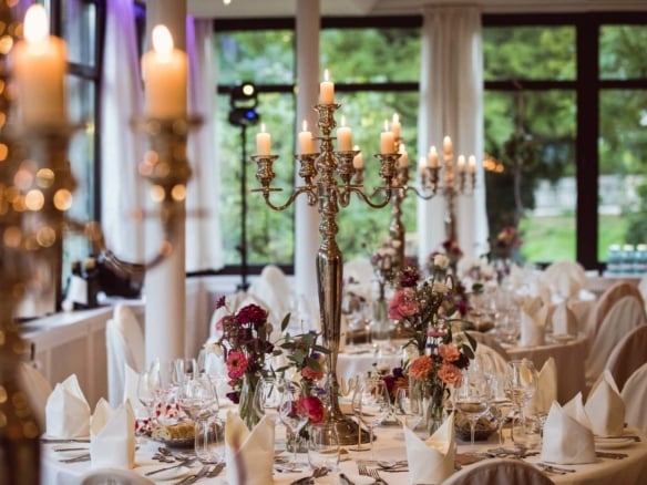 Hochzeit im Viculinaris im Hotel Kolbergarten