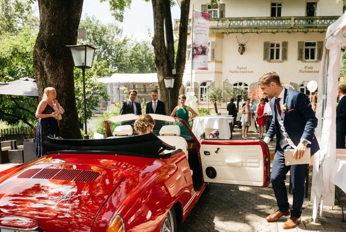 Hochzeit im Viculinaris im Hotel Kolbergarten