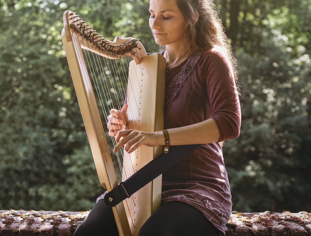 RIKA – folkharp: Instrumentale Harfen Musik zum Träumen