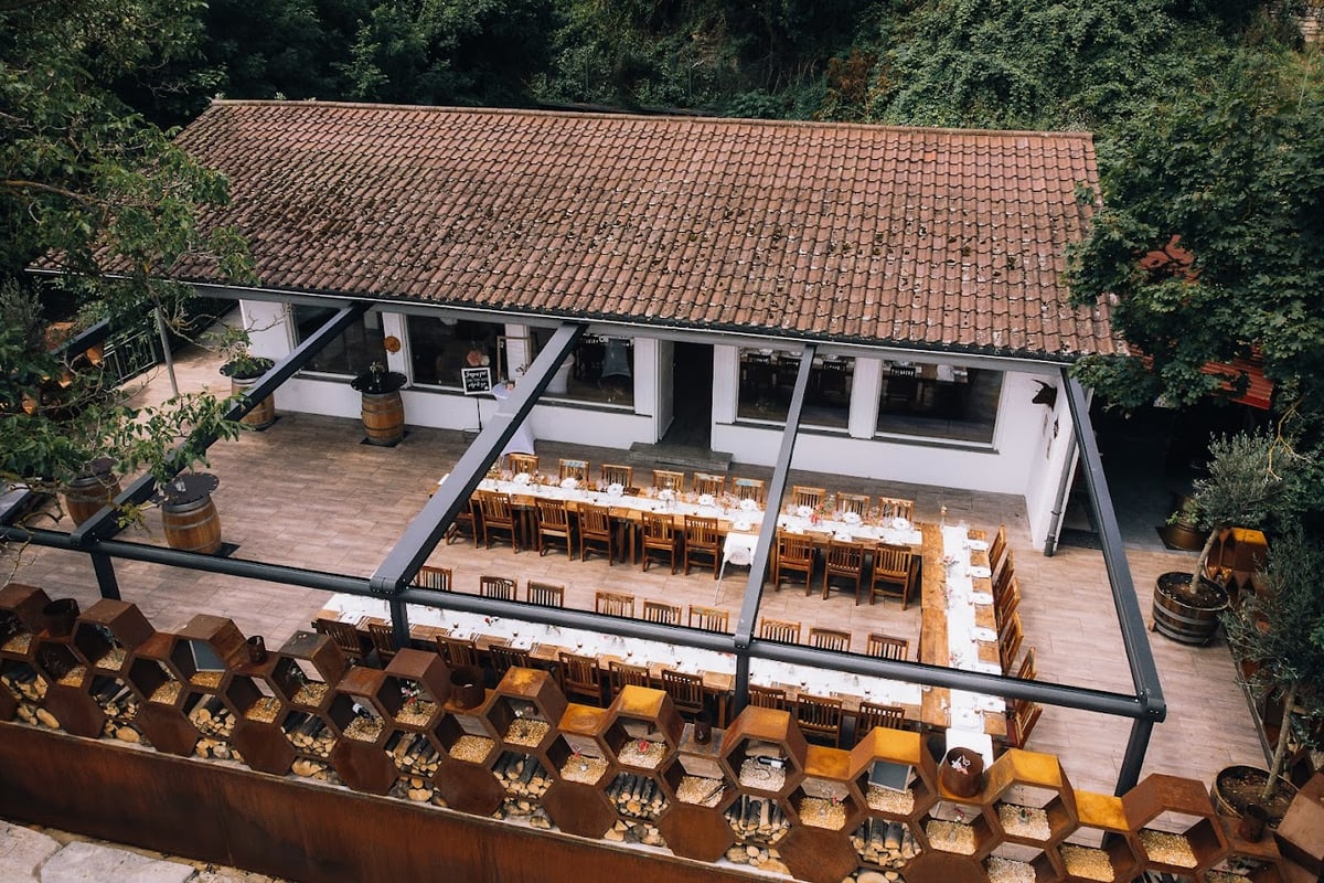 Riverview-Terrasse
