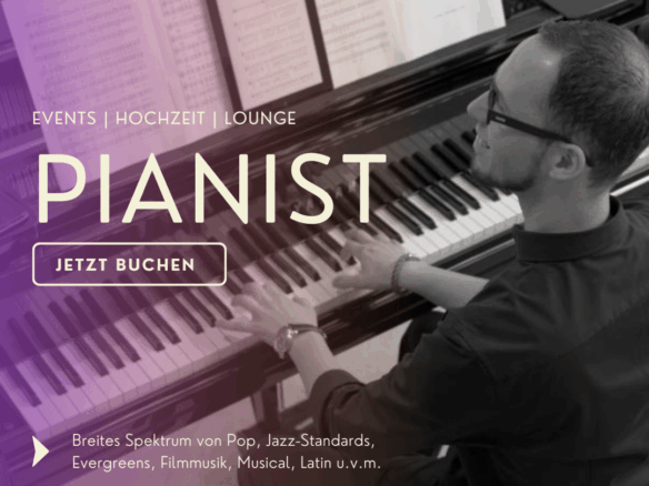 Pianist * Klavierspieler