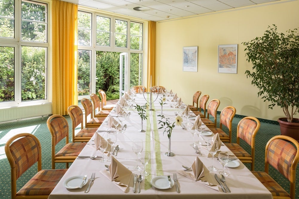 Feier im AMBER HOTEL Chemnitz Park