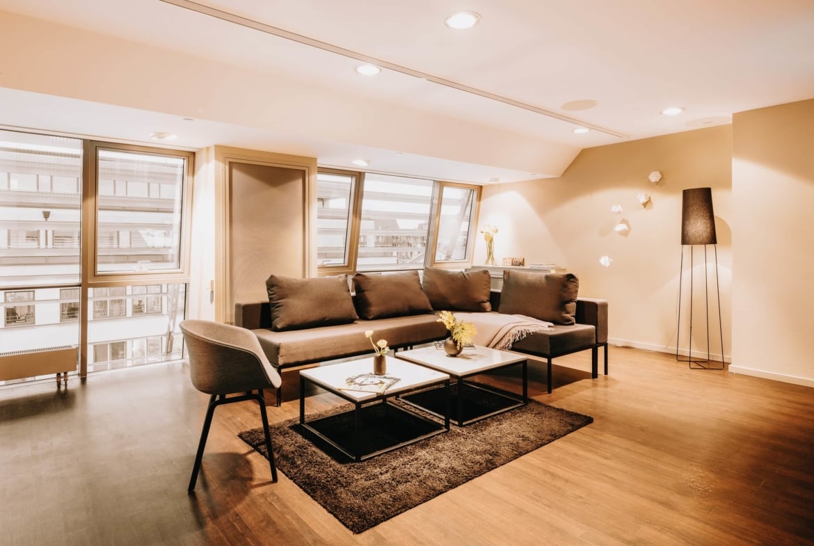 Hochzeitsfeier im KARLSSON PENTHOUSE