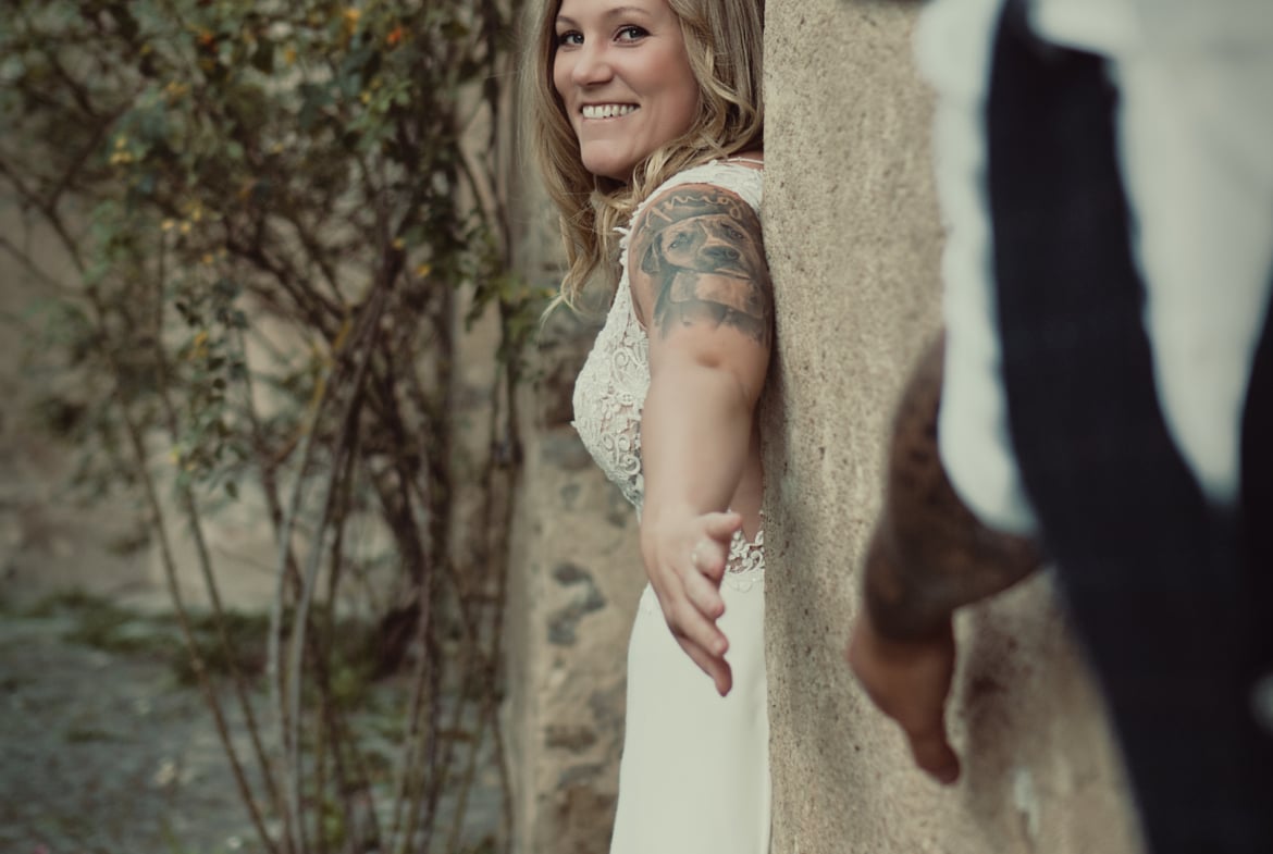 Hochzeitsfotos + Hochzeitsfilm + Hochzeitsclip