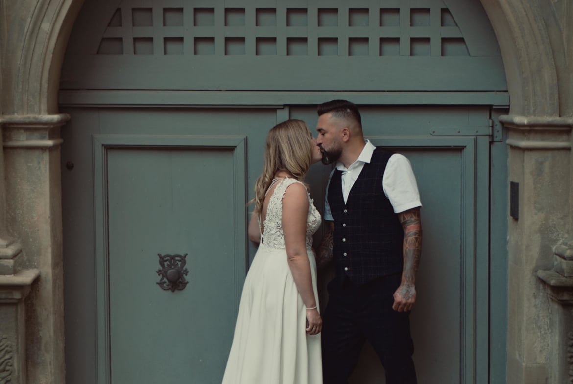 Hochzeitsfotos + Hochzeitsfilm + Hochzeitsclip