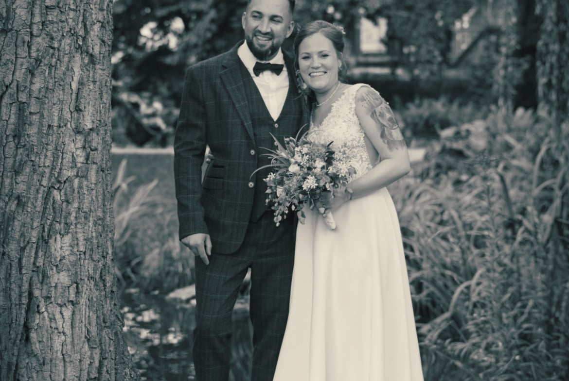 Hochzeitsfotos + Hochzeitsfilm + Hochzeitsclip