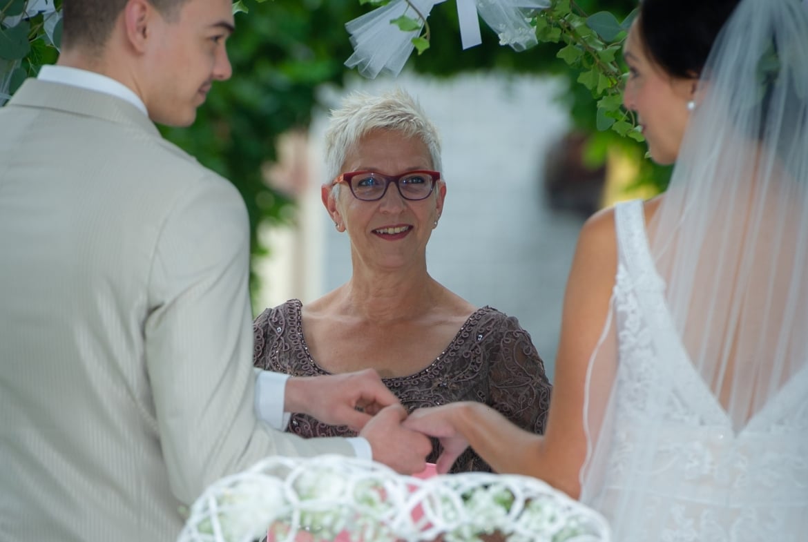 Freie Rednerin, Hochzeitsmoderatorin