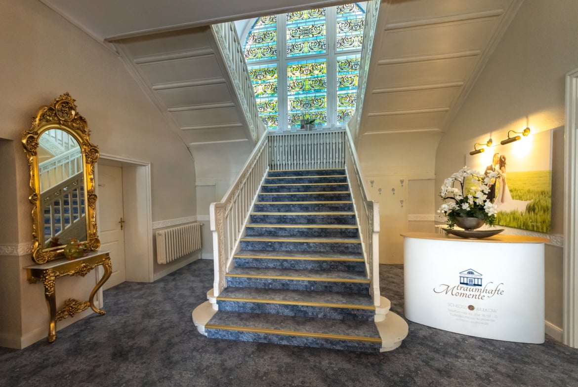 Eure Traumhochzeit bei uns auf Schloss Wulkow