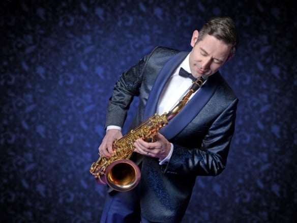 Saxophonist zur Hochzeit