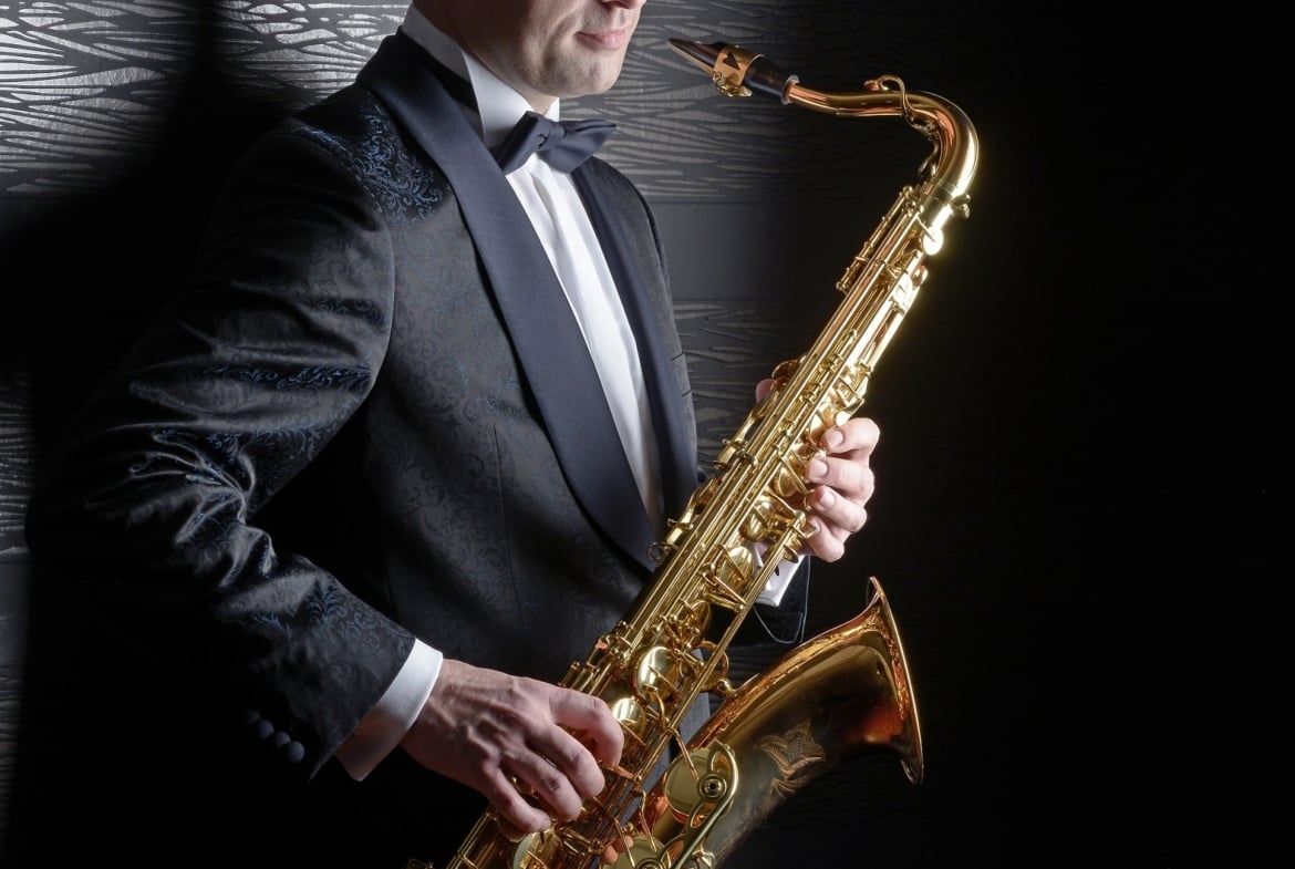 Saxophonist zur Hochzeit