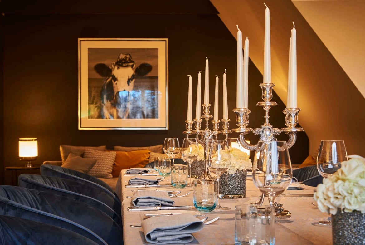 Hochzeitsfeier in wunderschöner Villa