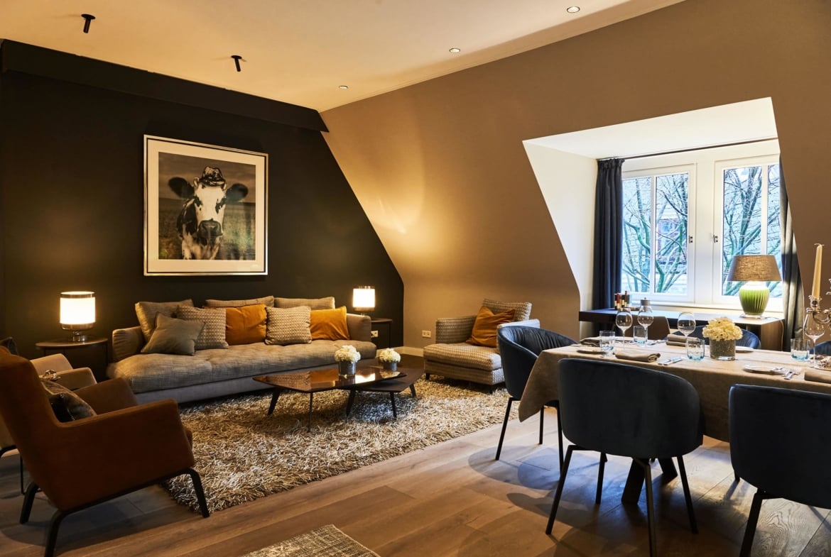 Hochzeitsfeier in wunderschöner Villa