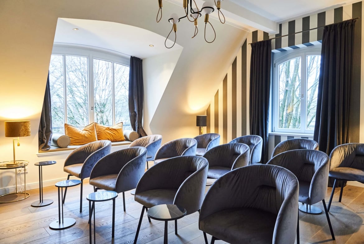 Hochzeitsfeier in wunderschöner Villa