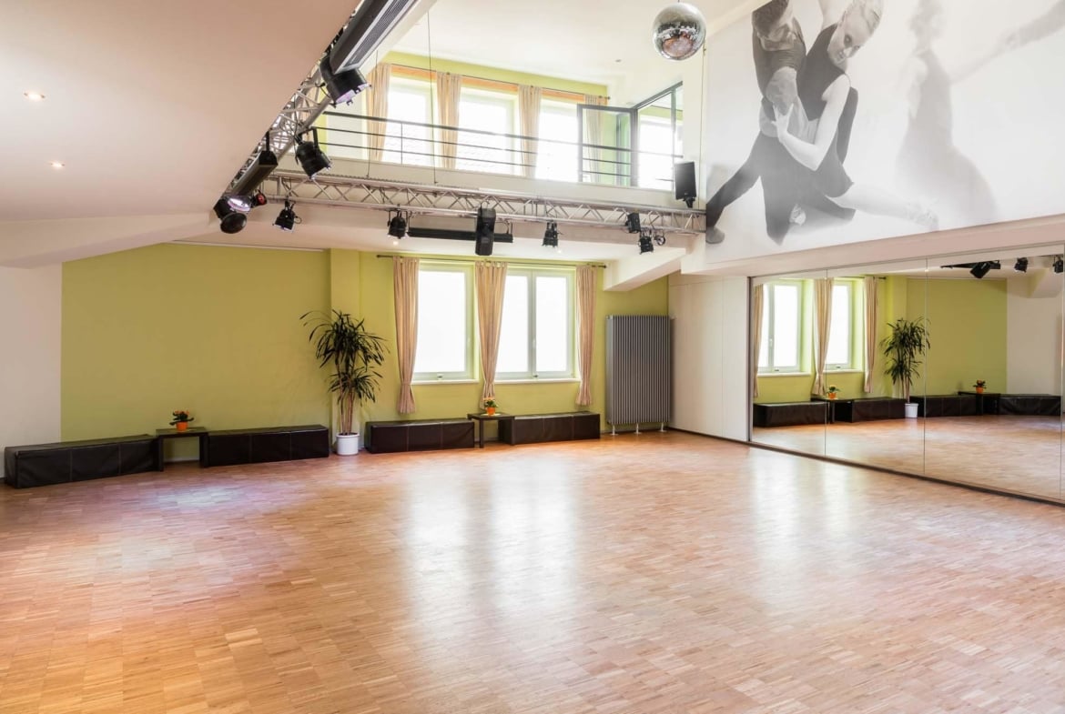 Hochzeit in der Tanzschule Löwen