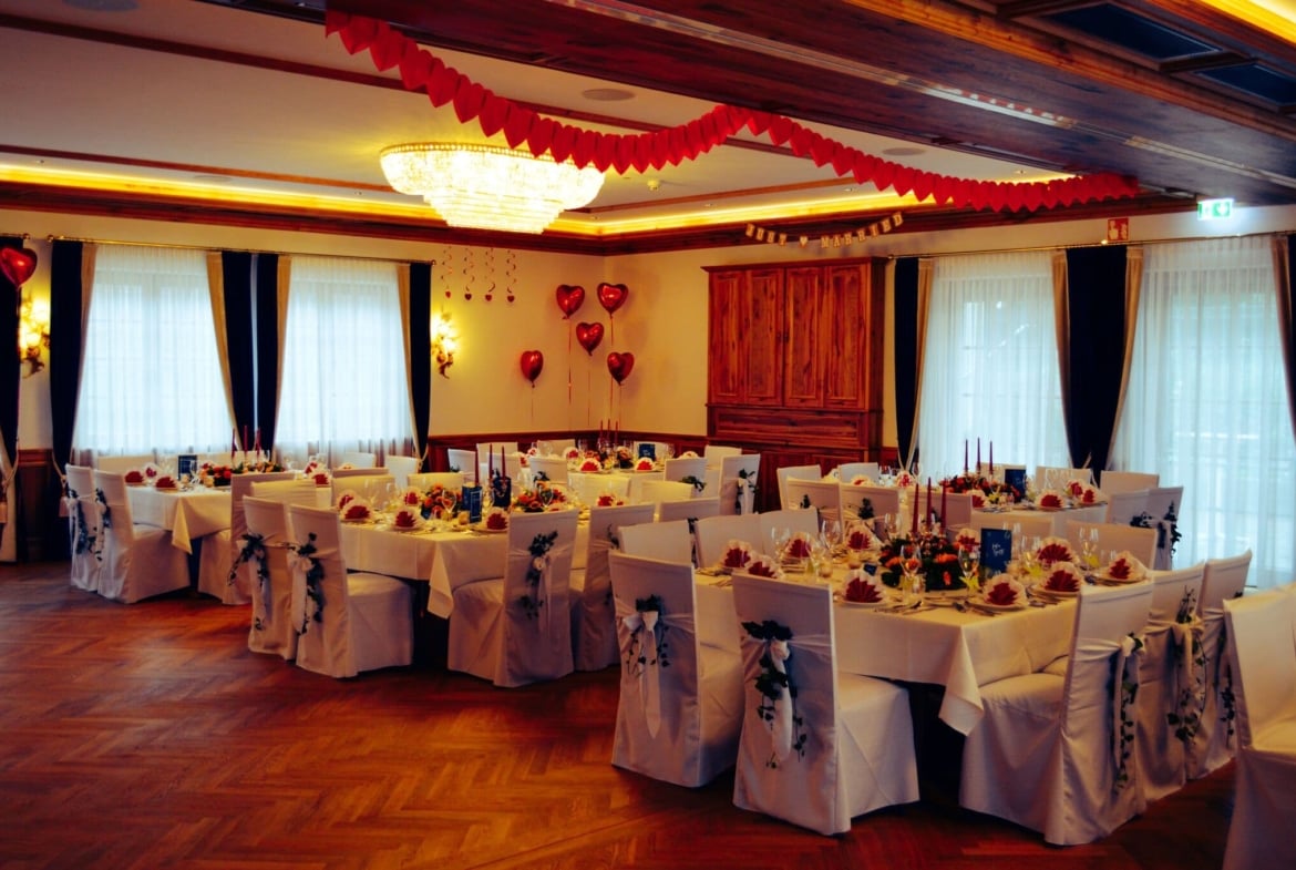 Hochzeiten im Hotel zum Erdinger Weißbräu