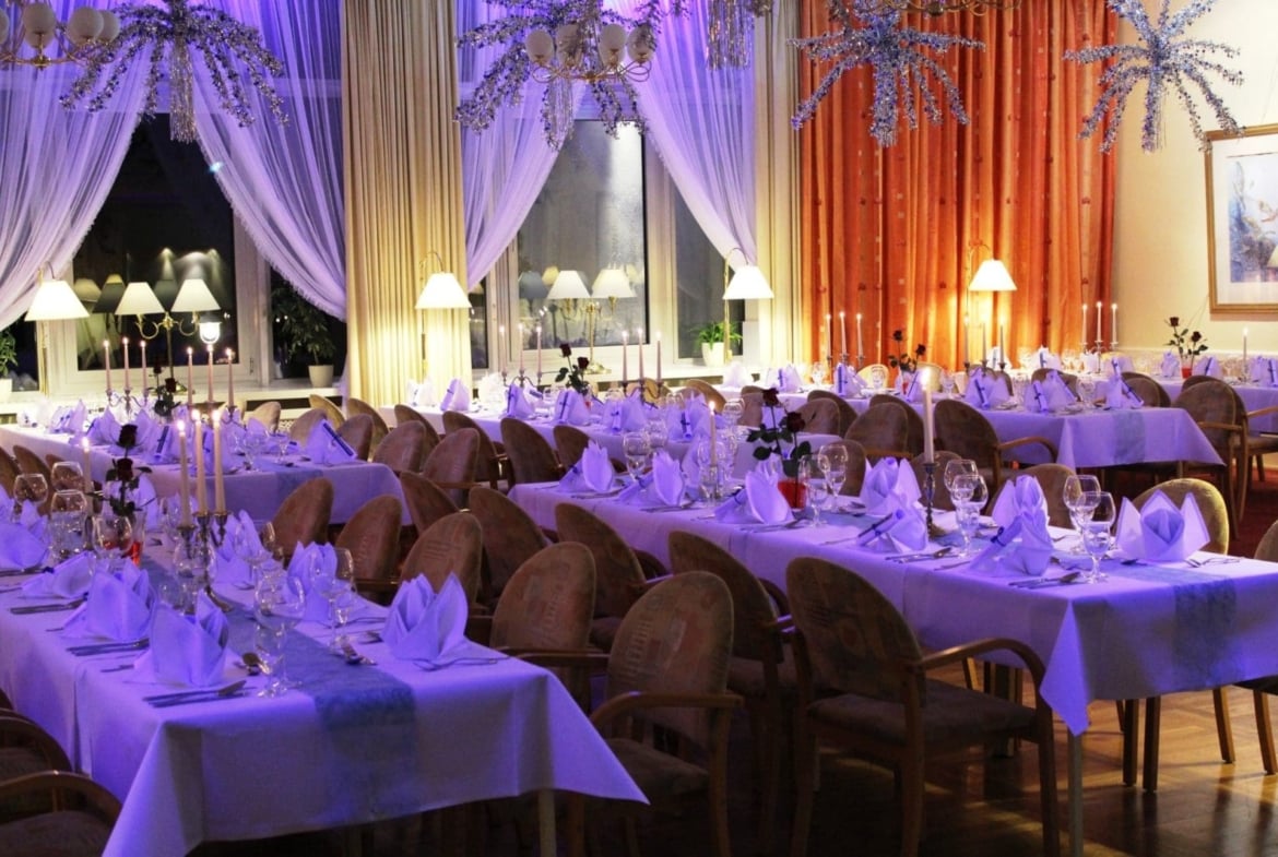 Hochzeit im Parkhotel Klüschenberg