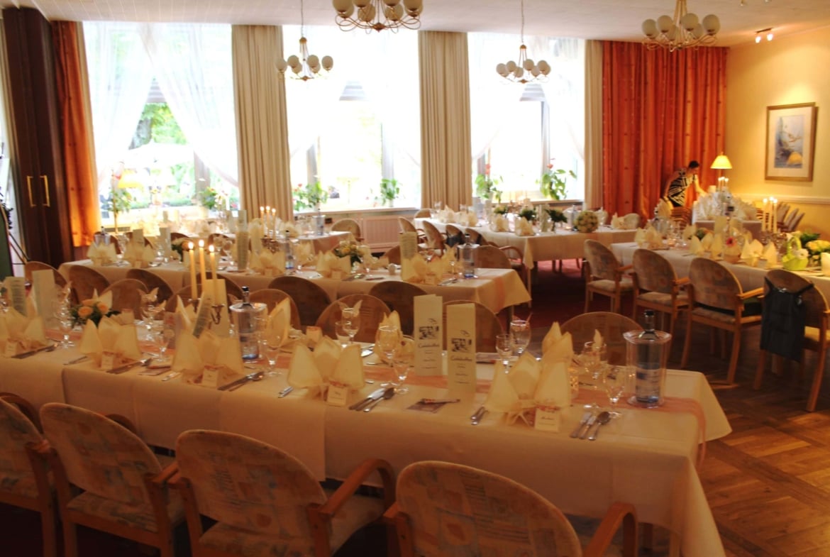 Hochzeit im Parkhotel Klüschenberg