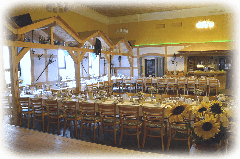 Hochzeit im schönen historischen Berggasthof
