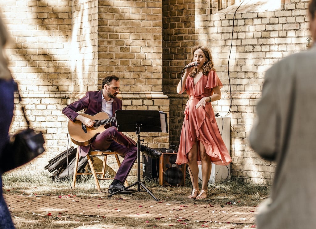 la la Luxe | Live Akustik Duo Berlin für Hochzeiten & Events