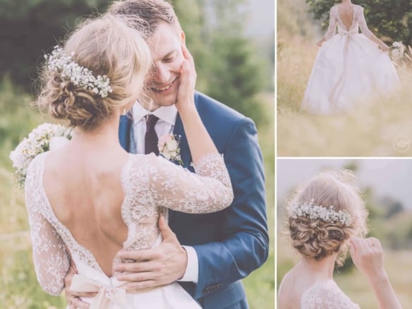 Brautwahn – Hochzeitsfotografie von Martina Kalaba