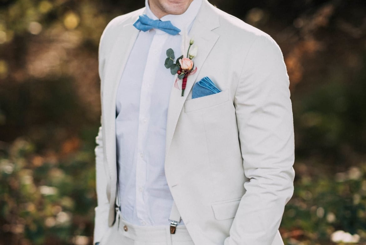 Individueller Hochzeitsanzug nach Maß von MASSNAHME
