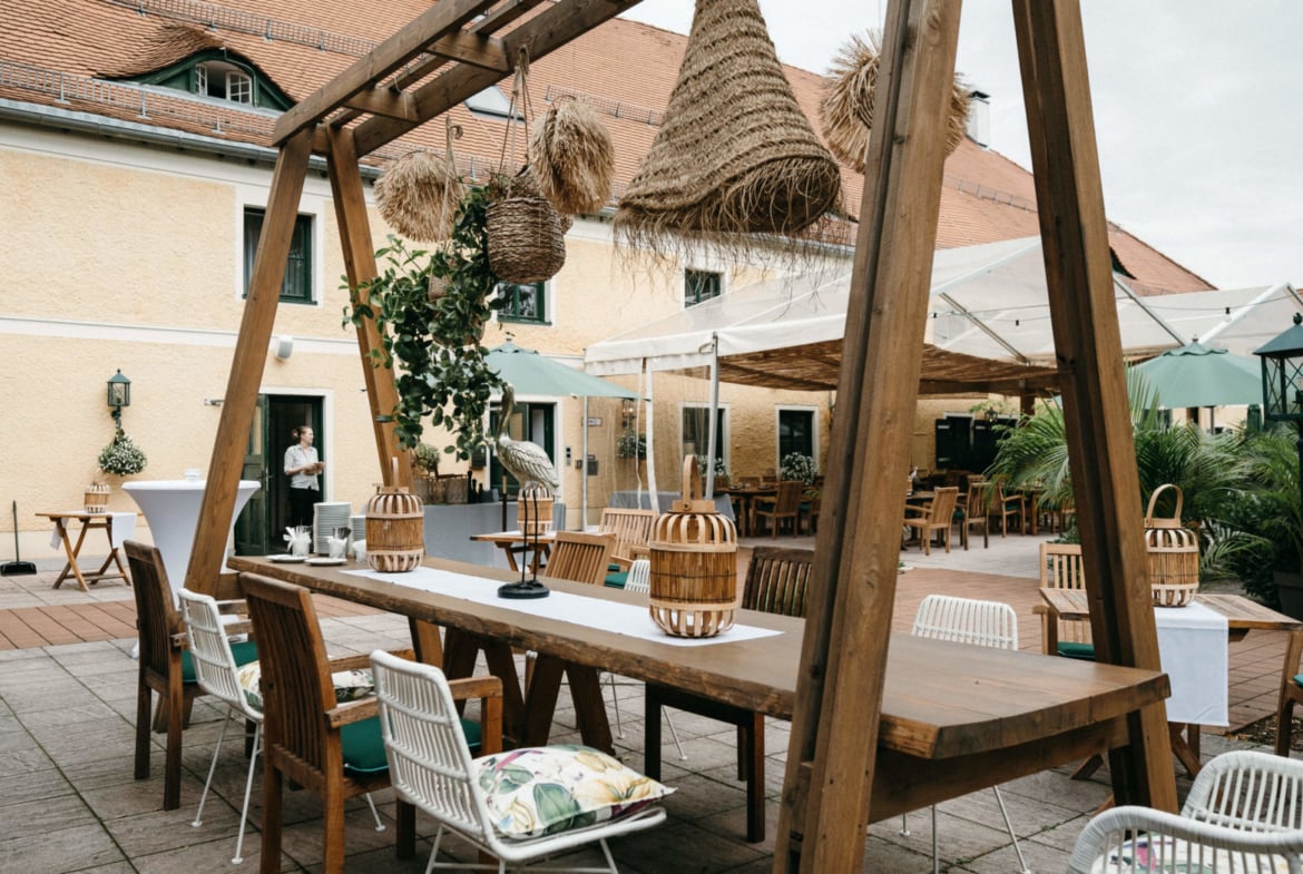 Forsthaus Wörnbrunn – Heiraten im Grünen – Freie Trauung