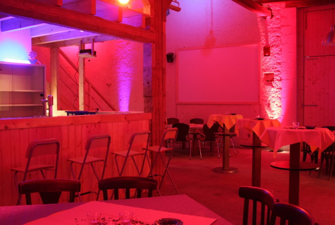 Stilvoll, rustikale Kulturscheune auf dem Maifeld
