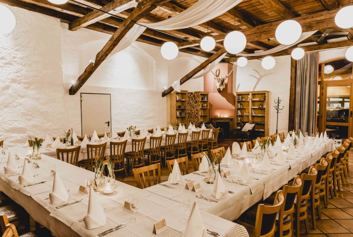 Scheunenhochzeit bei Adams Gasthof in Moritzburg