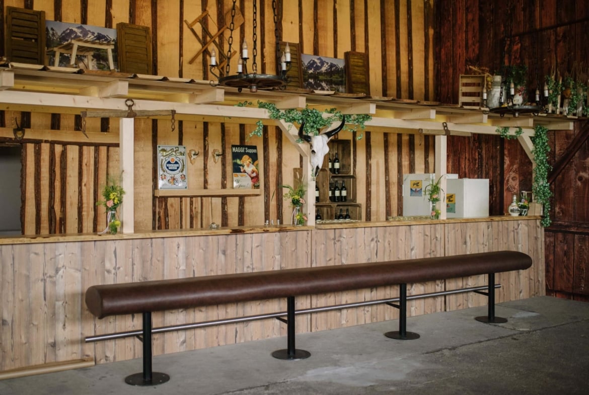 Romantische Hochzeitslocation – Festscheune Kittenhausen