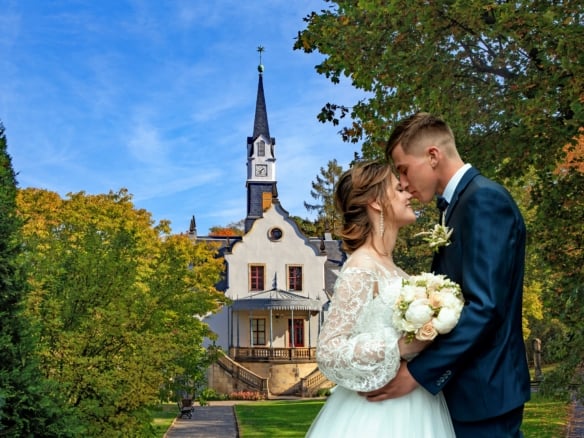 Hochzeit auf Schloss Burgk Freital