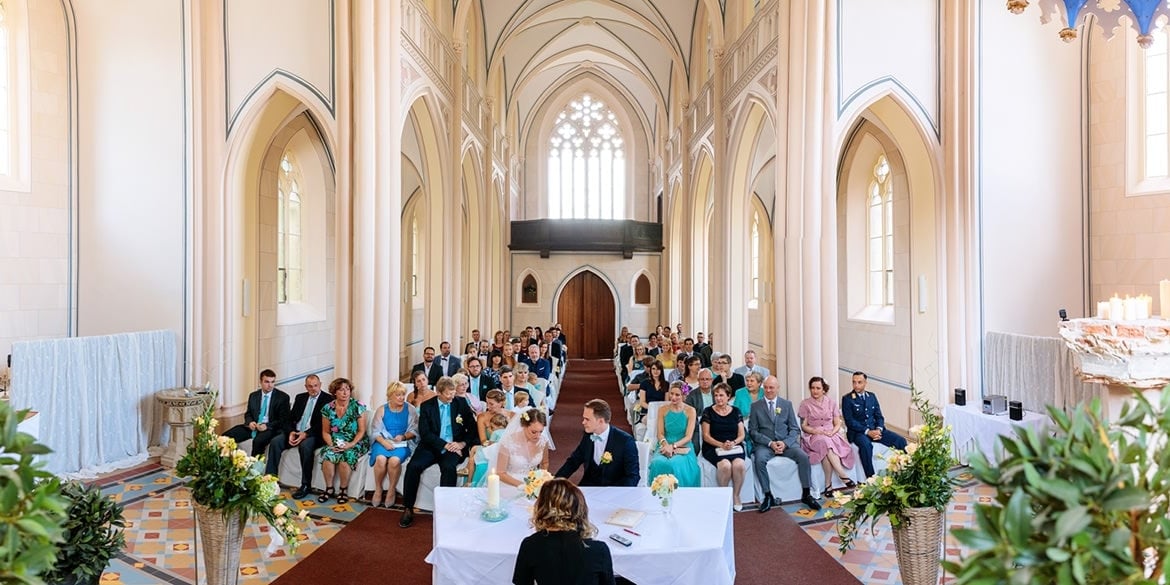 Traumhochzeit mit Herz und Verstand
