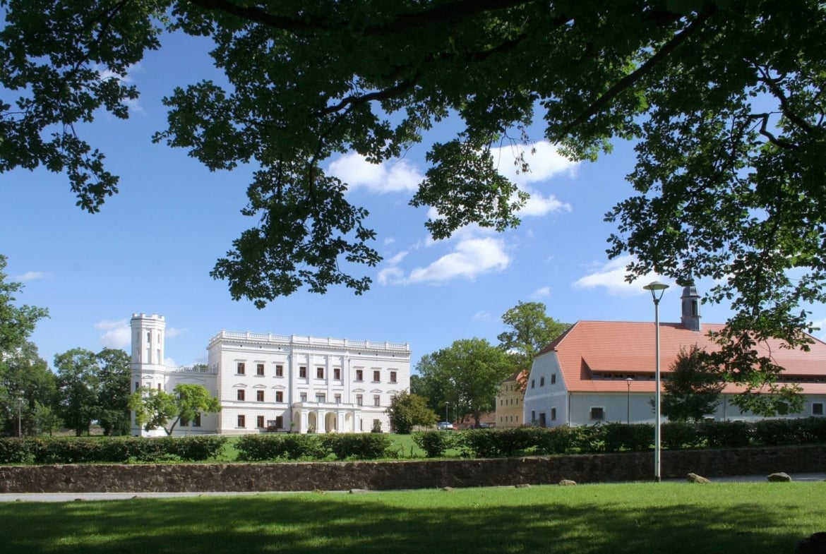 Hochzeit auf dem Schloss Krobnitz