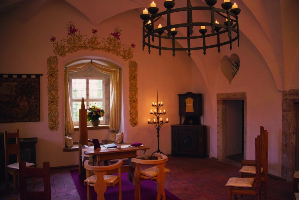Ihre Traumhochzeit auf Schloss Trebsen