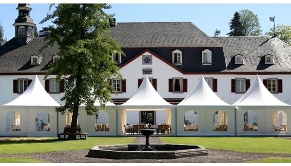 Hochzeit auf Schloss Auel