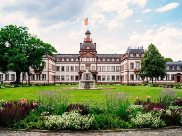 Hochzeit im Schloss Philippruhe