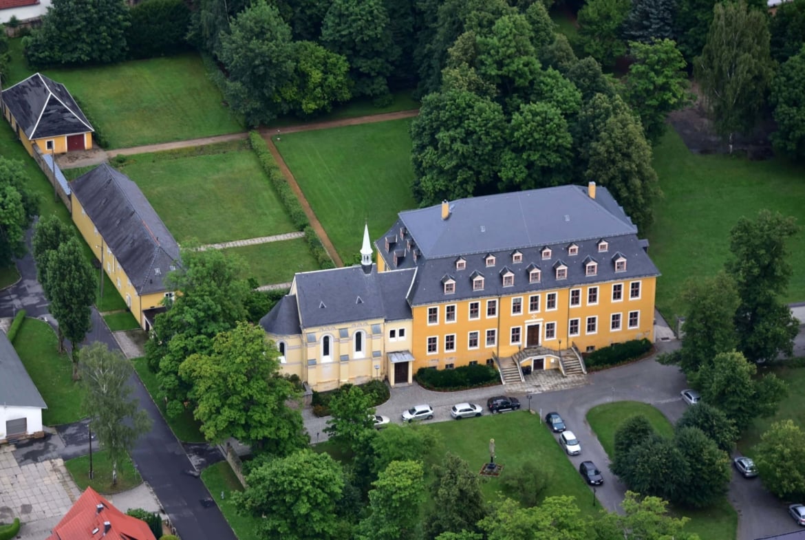 Hochzeit in Barock-Schloß Räckelwitz