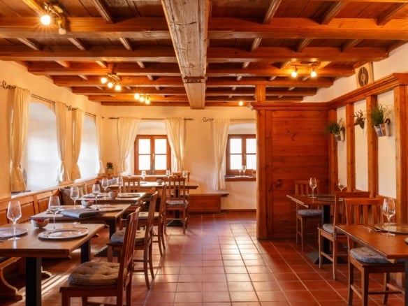Hochzeit in den Schlossstubn – Freie Trauung im Biergarten