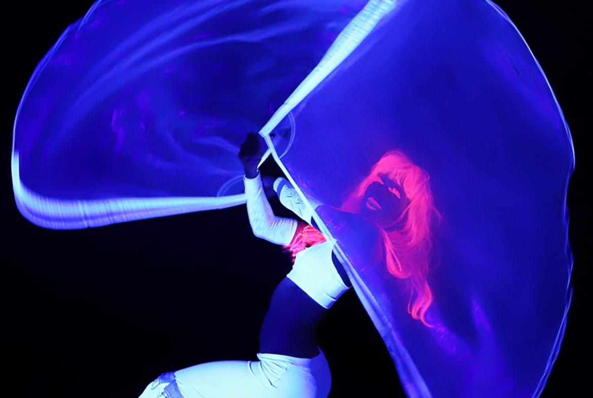 Feuershows, LED – und Schwarzlichtshows, Bauchtanzshows