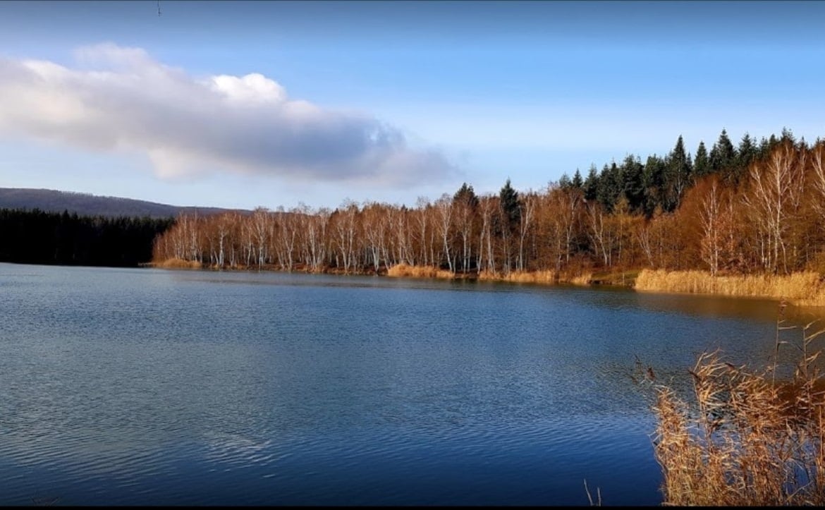 Verwunschener See südlich von Hannover-Nähe Marienburg