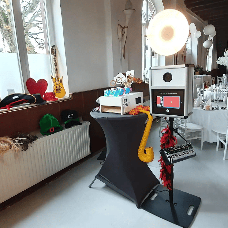 Fotobox – Ruhrpott….. Maximaler Spaß auf Ihrer Feier !!!