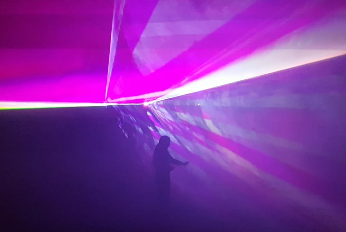 Lasershow zur Hochzeit