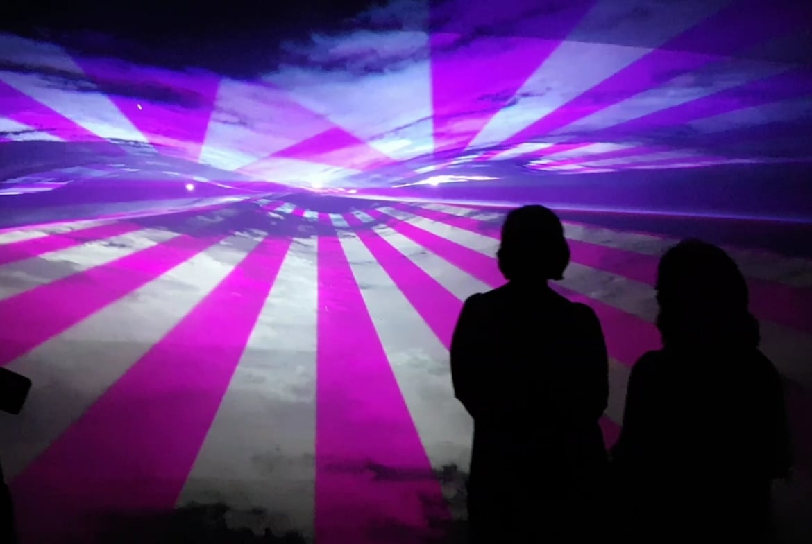 Lasershow zur Hochzeit