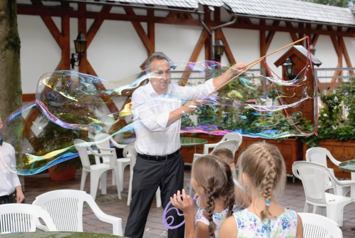 HochzeitsDJ mit Kinderanimation für Thüringen, Sachsen…