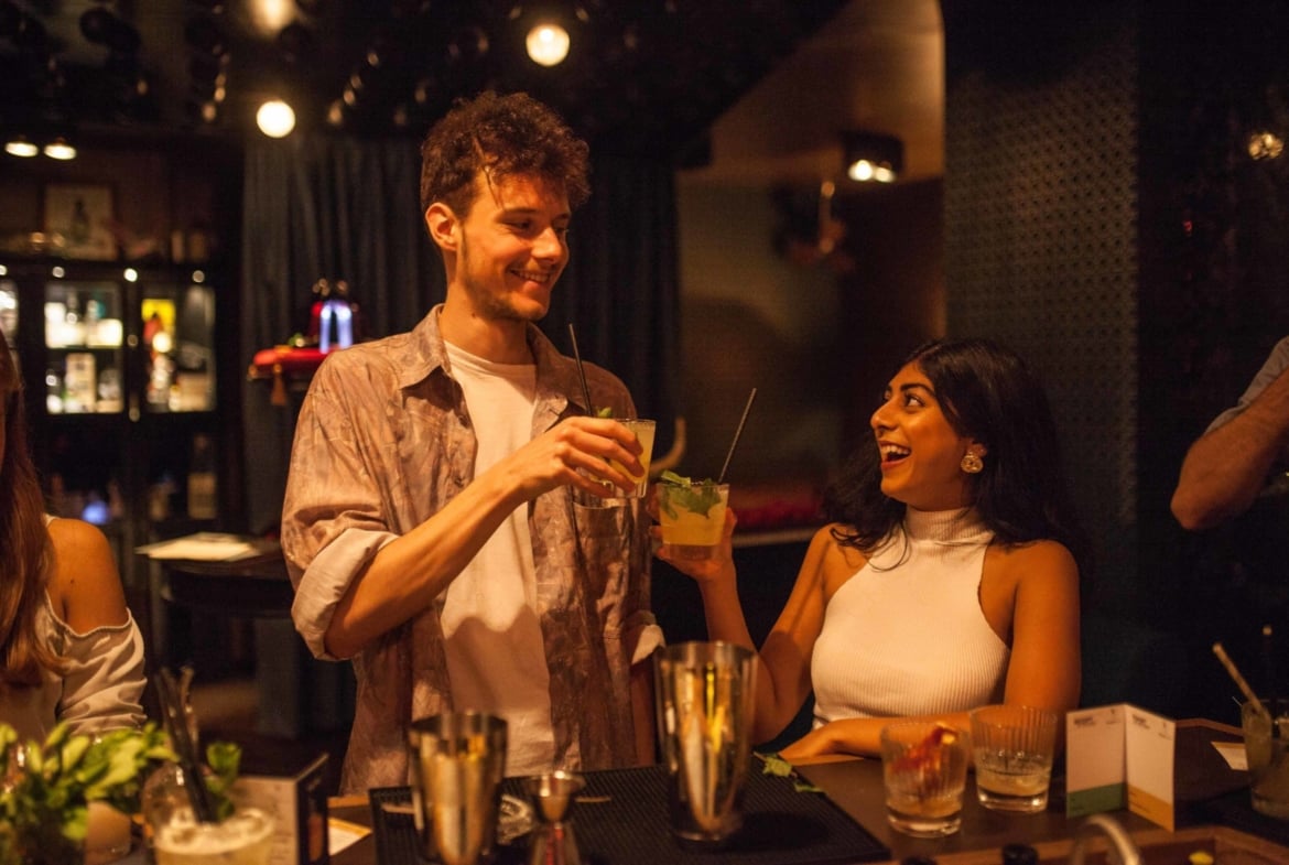 Cocktailkurse in den angesagtesten Bars der Stadt!