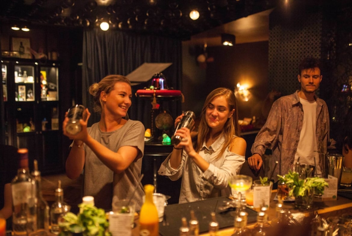 Cocktailkurse in den angesagtesten Bars der Stadt!