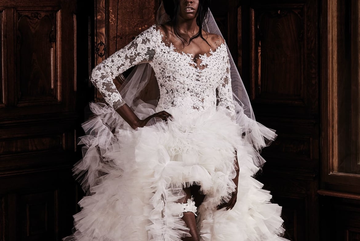 AZIZ HARBAK fashion design – hochwertigste Abend- & Hochzeitskleider im Bereich Haute Couture & Prêt-à-porter deluxe