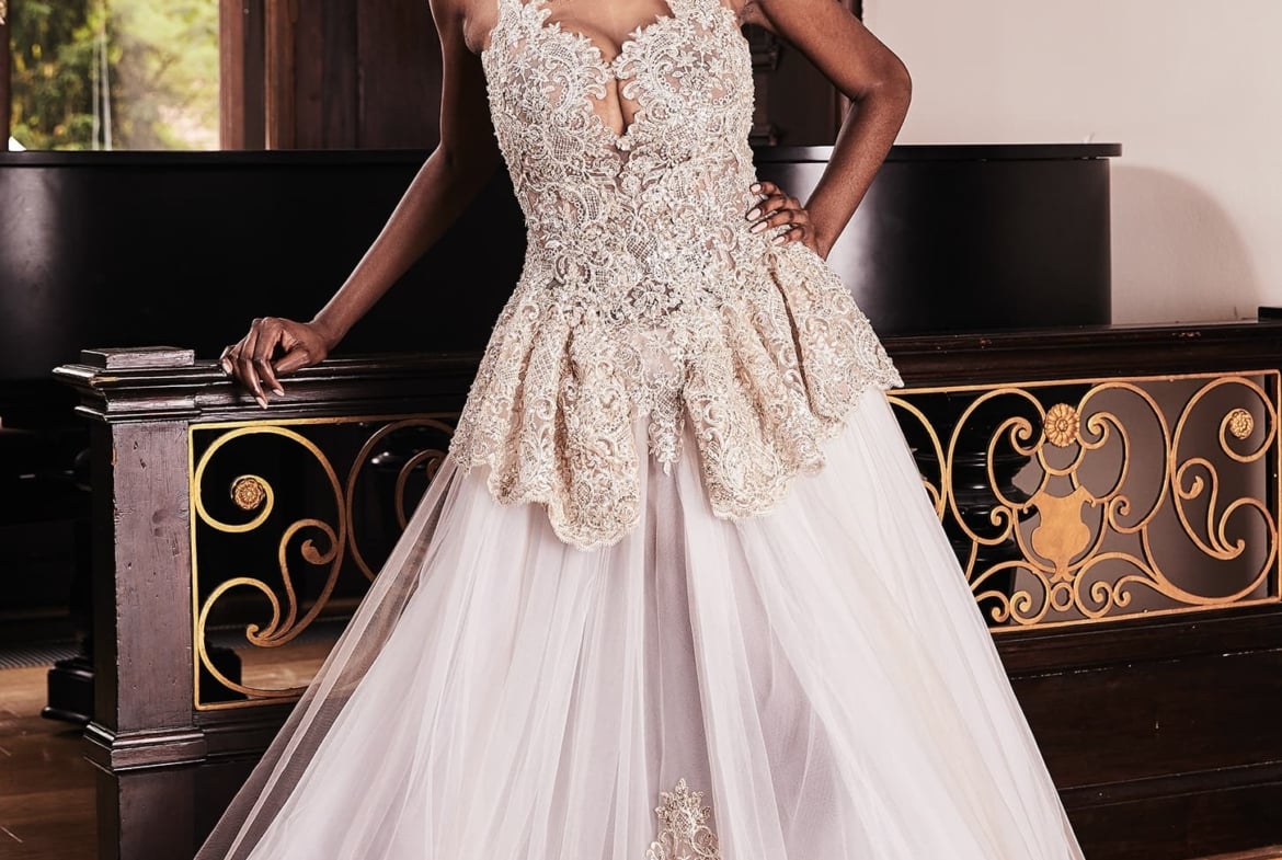 AZIZ HARBAK fashion design – hochwertigste Abend- & Hochzeitskleider im Bereich Haute Couture & Prêt-à-porter deluxe