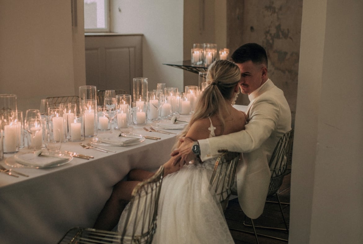 Hochzeit in einem einzigartigen Stilaltbau